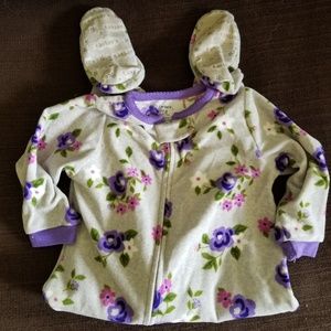 Fleece Footie Pajamas